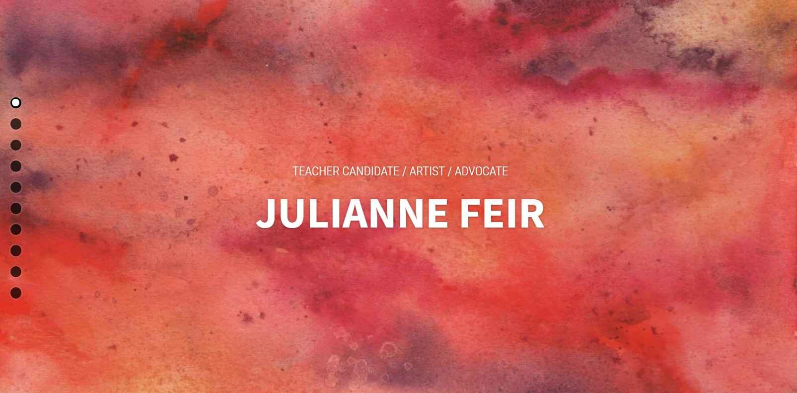 Julianne Feir Strikingly Site Julianne Feir Strikingly Site